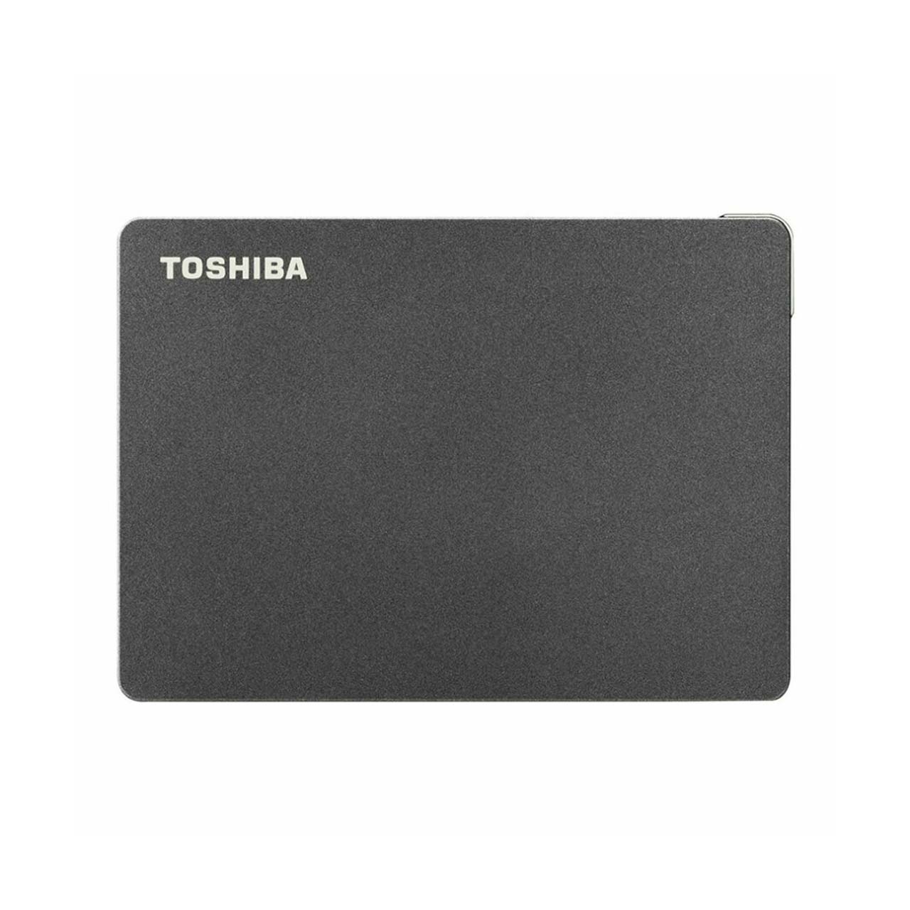 هارد اکسترنال Toshiba مدل Canvio Gaming ظرفیت 2TB - مشکی